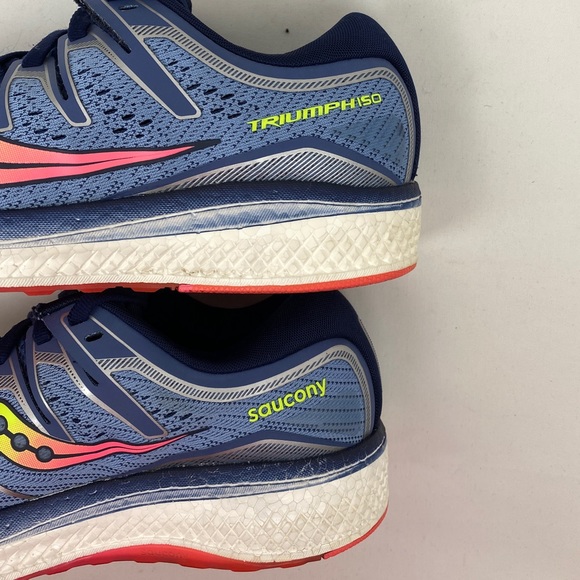 Saucony Triumph ISO 5 Road-running shoe size 7 - Picture 10 of 16